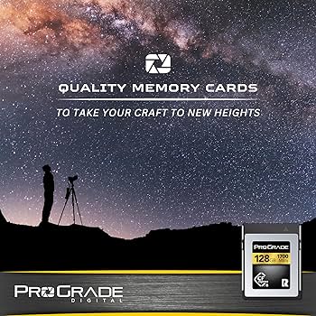 その他 PROGRADE DIGITAL CFexpress TypeB GOLD128 CFexpress Type B Memory Card & Reader Bundle | ProGrade Digital